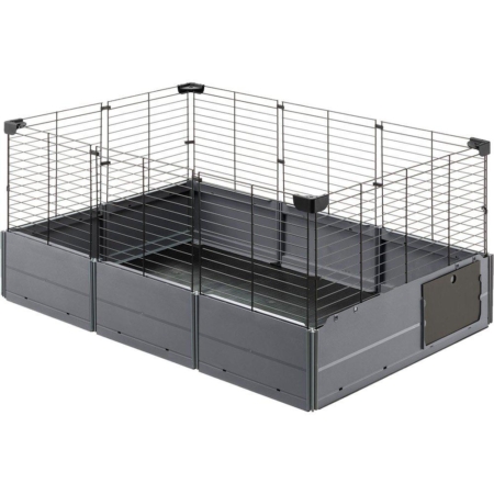 Ferplast multipla open bur til kaniner og marsvin.