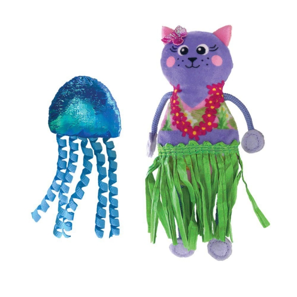 Kong tropics hula 2-pack.