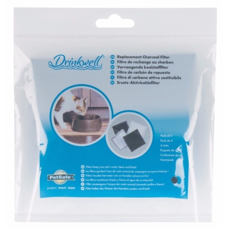 Drinkwell charcoal filter.