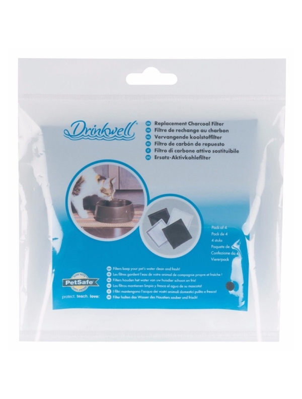 Drinkwell charcoal filter.