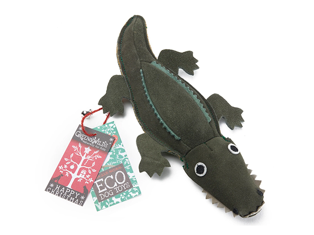 Green & WIlds Colin the crocodile.