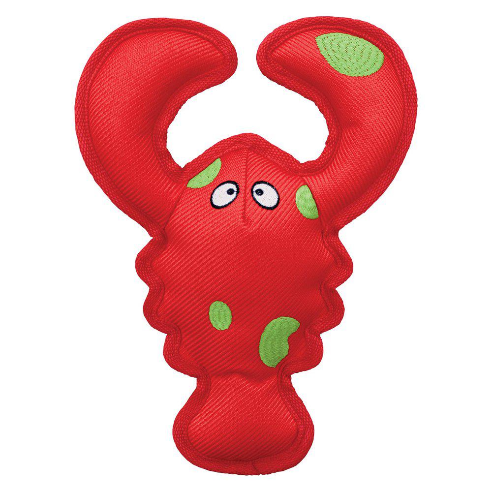 Kong belly flops lobster hundelegetøj.