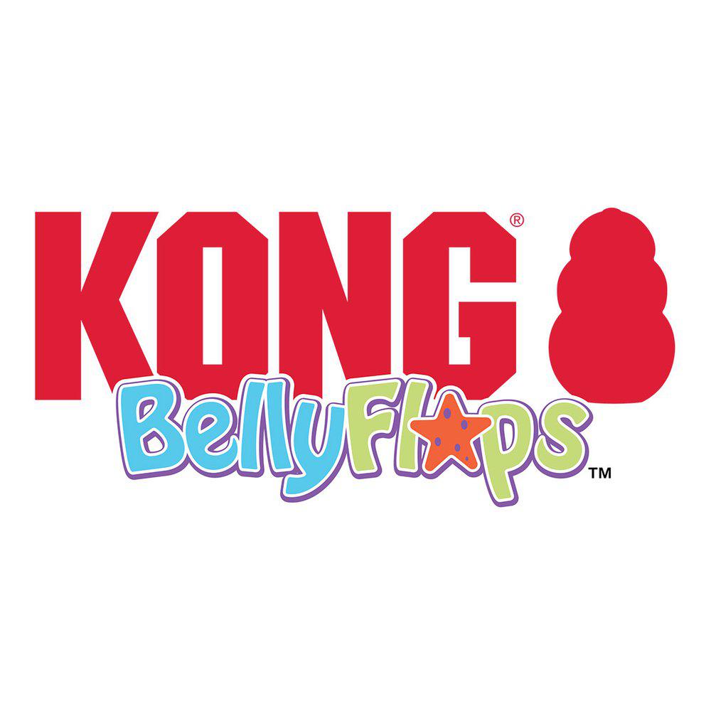 Kong belly flops lobster hundelegetøj.