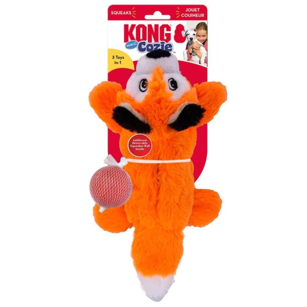 Kong cozie pocketz fox.