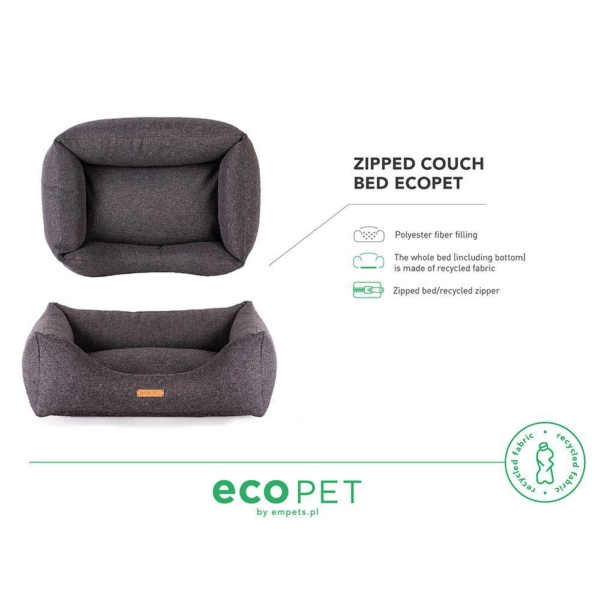 Ecopet hundeseng.