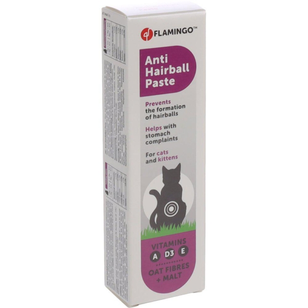 Flamingo anti-hairball paste