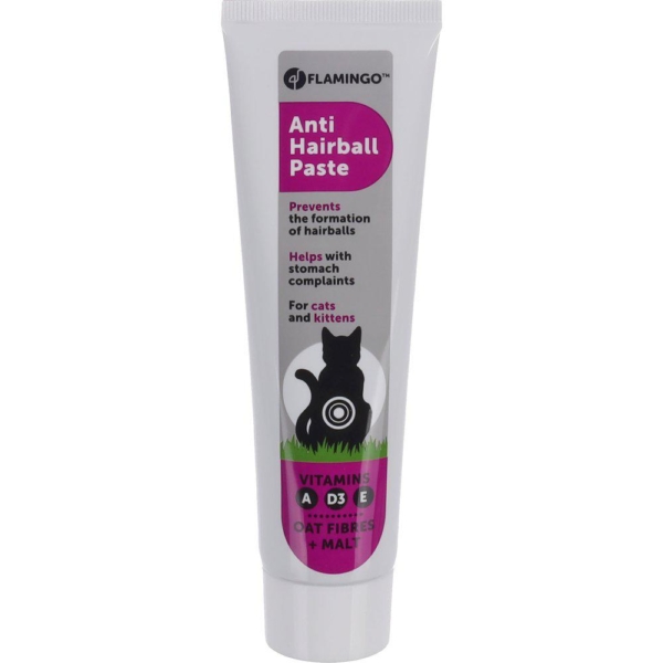 Flamingo anti-hairball paste