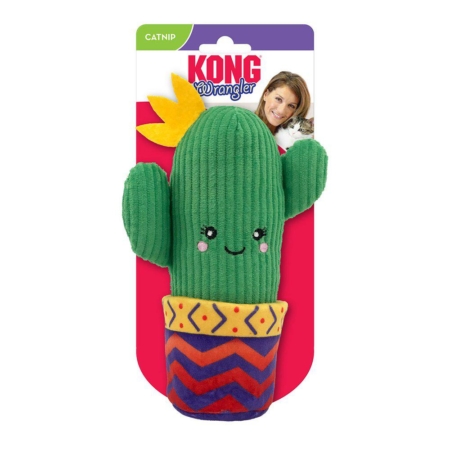 Kong wrangler kaktus med catnip.
