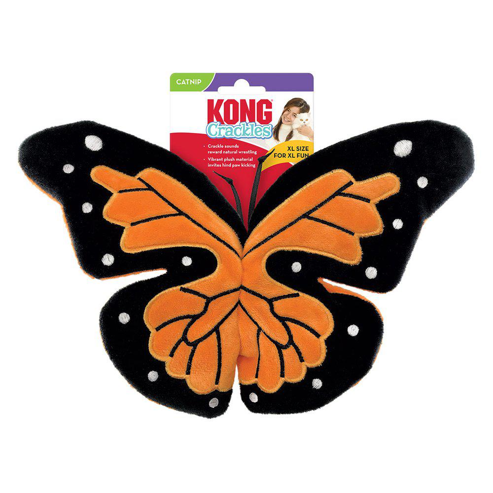 Kong crackles flutterz legetøj.