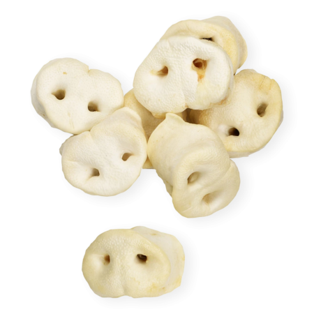 Antos hundesnack puffede grisetryner.