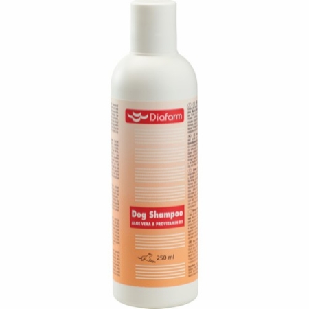 Diafarm hundeshampoo.