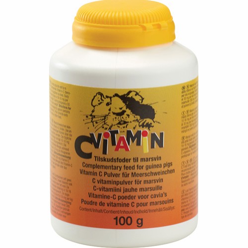 Diafarm c-vitamin til gnavere.