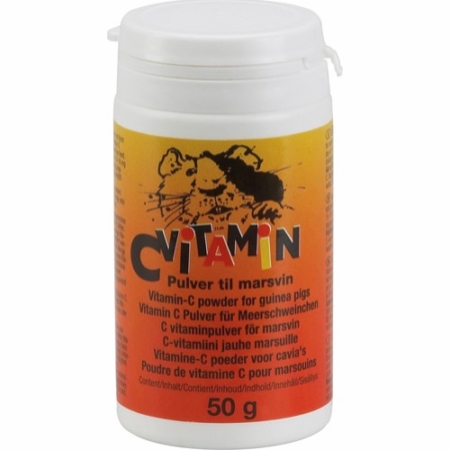 Diafarm c-vitamin til gnavere.