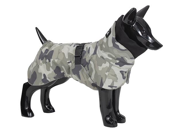 Paikka recovery vinterfrakke camo
