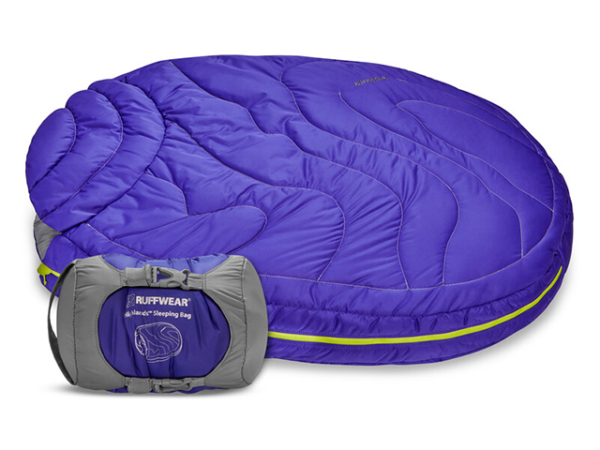 Ruffwear highlands sleeping bag til hunde.