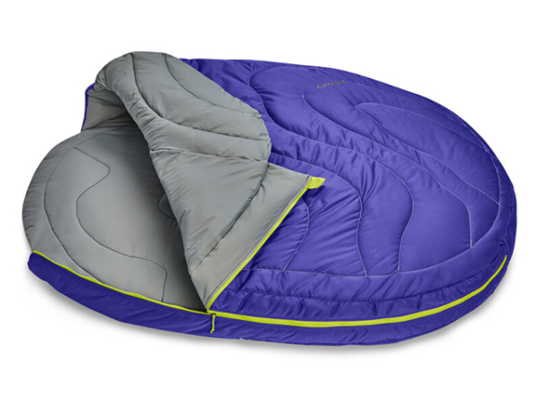 Ruffwear highlands sleeping bag til hunde.