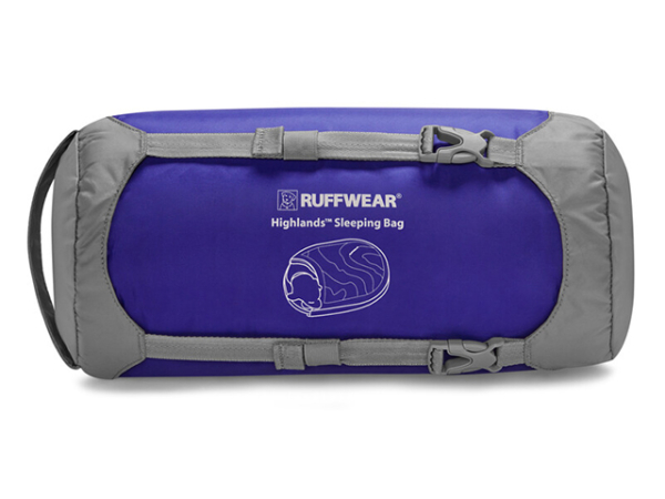 Ruffwear highlands sleeping bag til hunde.