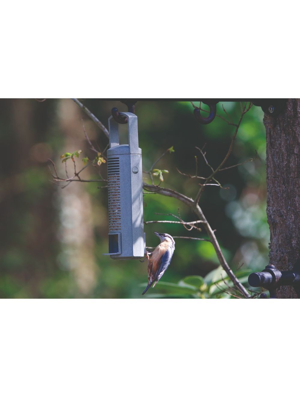 RW miljøvenlig foderholder til frø 19 x 6,5 cm. - Billede 2