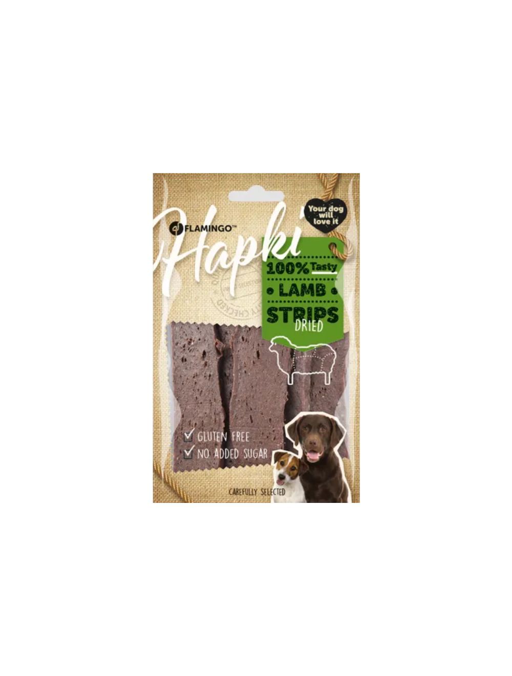 Flamingo Hapki lammestrips 85 g.