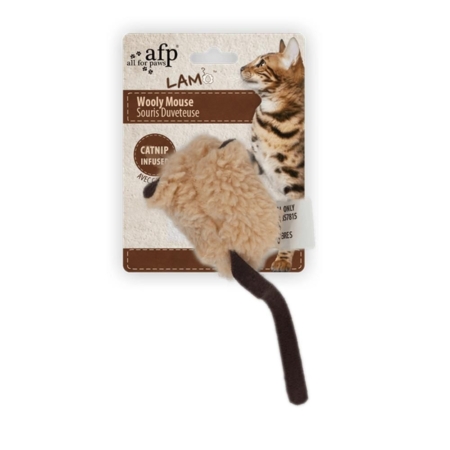 All For Paws bomuldsmus med catnip 7 cm.