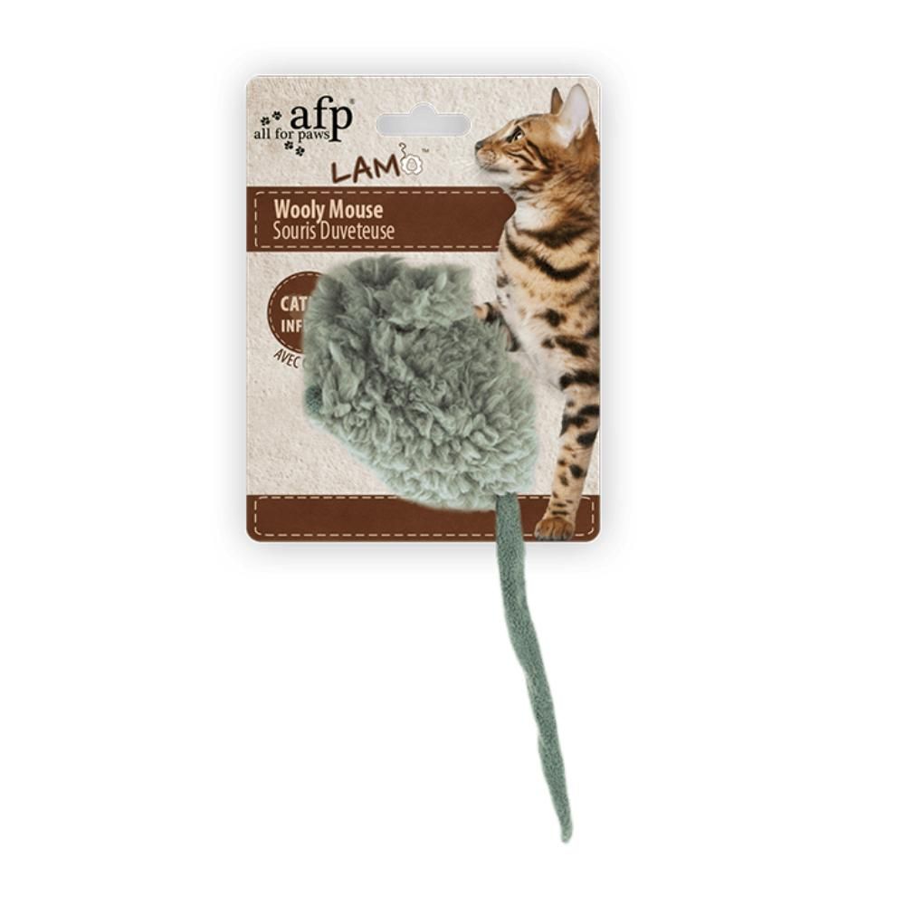 All For Paws bomuldsmus med catnip 7 cm.