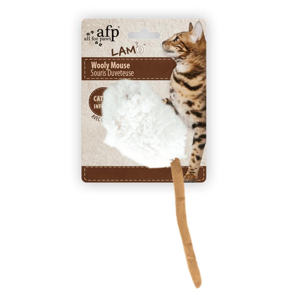 All For Paws bomuldsmus med catnip 7 cm.