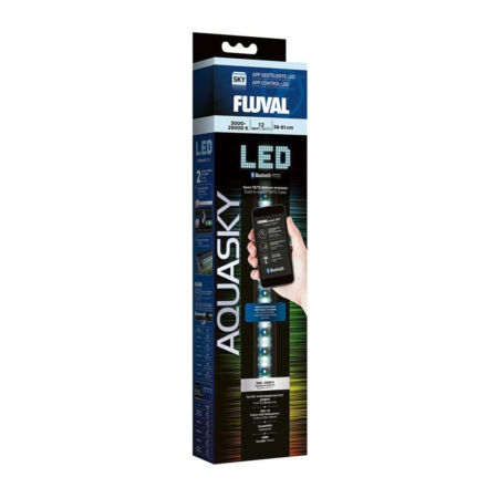 Fluval Aquasky LED 12W 38-61 cm.