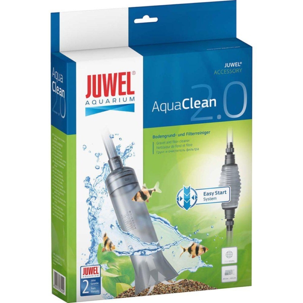 Juwel aqua clean slamsuger 2,0