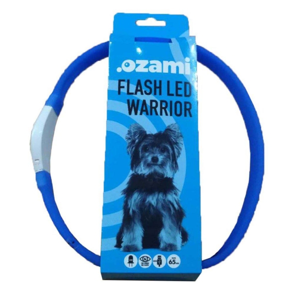 Ozami flash warrior LED blå 65 cm.