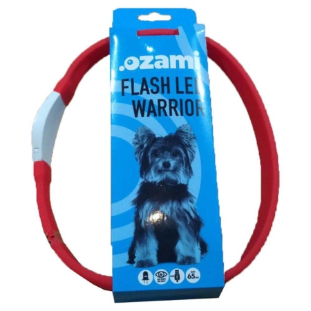 Ozami flash warrior LED rød 65 cm.