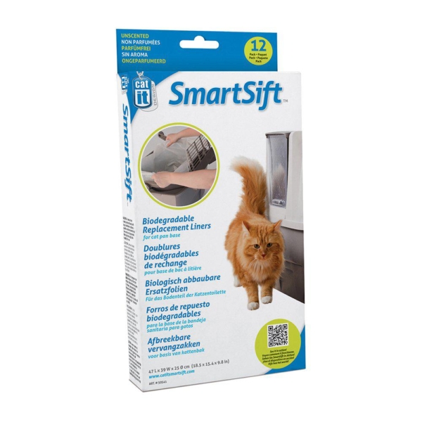 Catit pose til kattetoilet smart sift topbakke 10 stk.