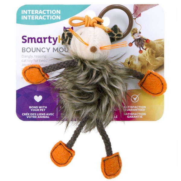 Smartycat bouncy mouse