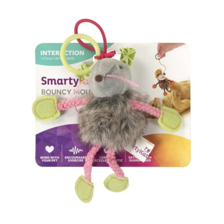 Smartycat bouncy mouse