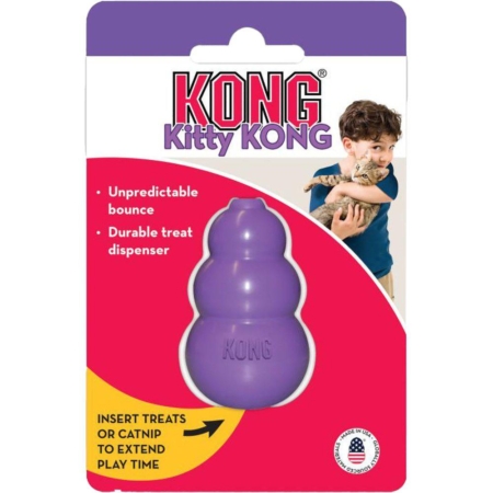 Kong kitty treat dispenser