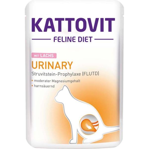 Kattovit feline diet urinary laks 85 g.