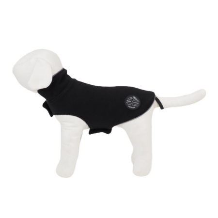 Peppy Buddies fleecejakke sort