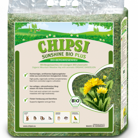 Chipsi sunshine bio + dandelion hø