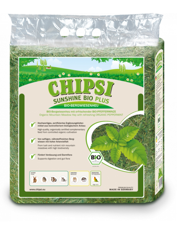 Chipsi sunshine bio + peppermint enghø.