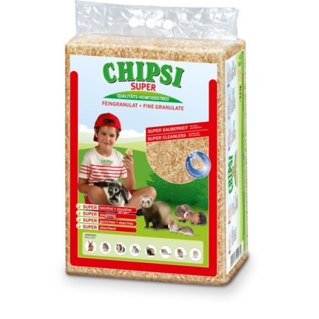 Chipsi super fin granulat