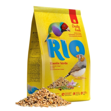 Rio exotisk bland til amadiner.