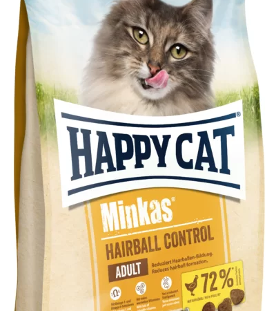 Happy Cat Minkas hårbolle kontrol