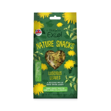 Burgess excel luscious leaves 60 g.