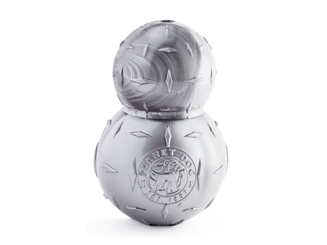 Planet Dog double tuff grå Small