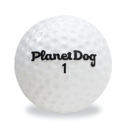 Planet Dog golfbold Ø5,7 cm.