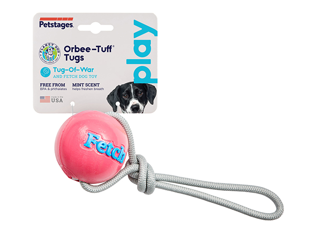 Planet Dog fetch bold pink