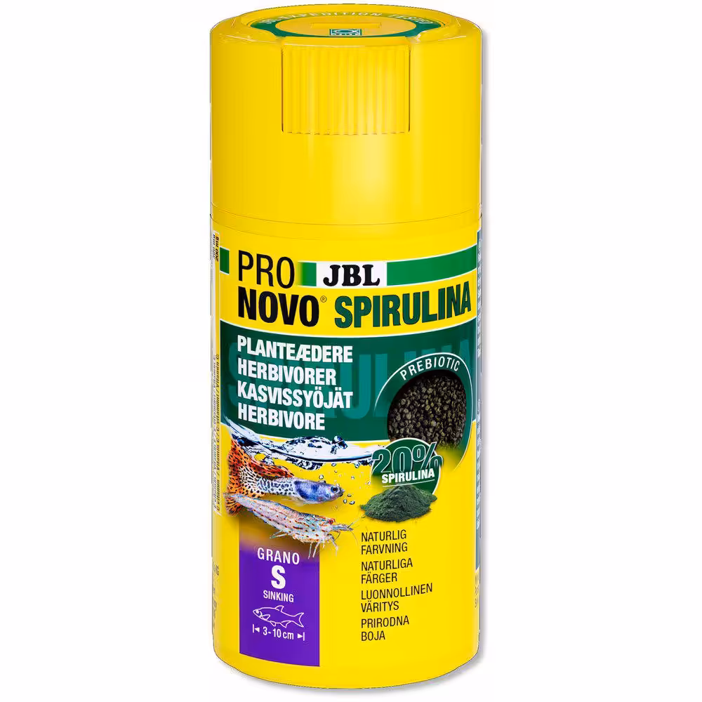 Jbl Pronovo Spirulina grano S 100 ml. click