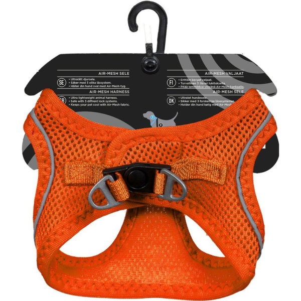 Sele Air-mesh Orange