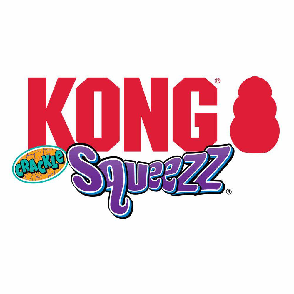Kong Squeezz crackle Ball L.