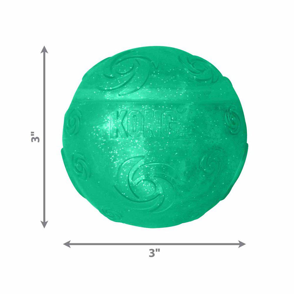 Kong Squeezz crackle Ball L.