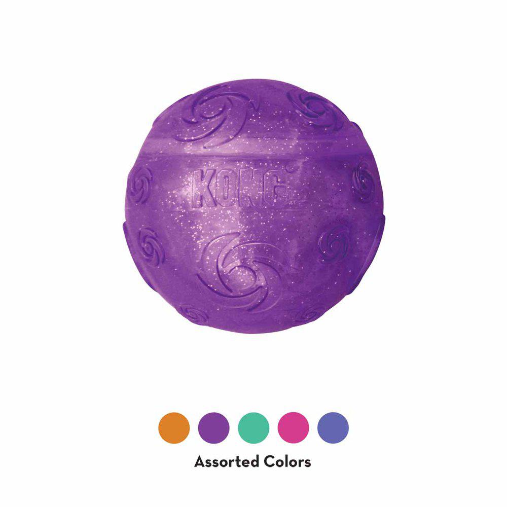 Kong Squeezz crackle Ball L.